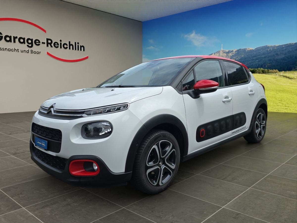 CITROEN C3 1.2 PureTech Shine gebraucht für CHF 13'900,