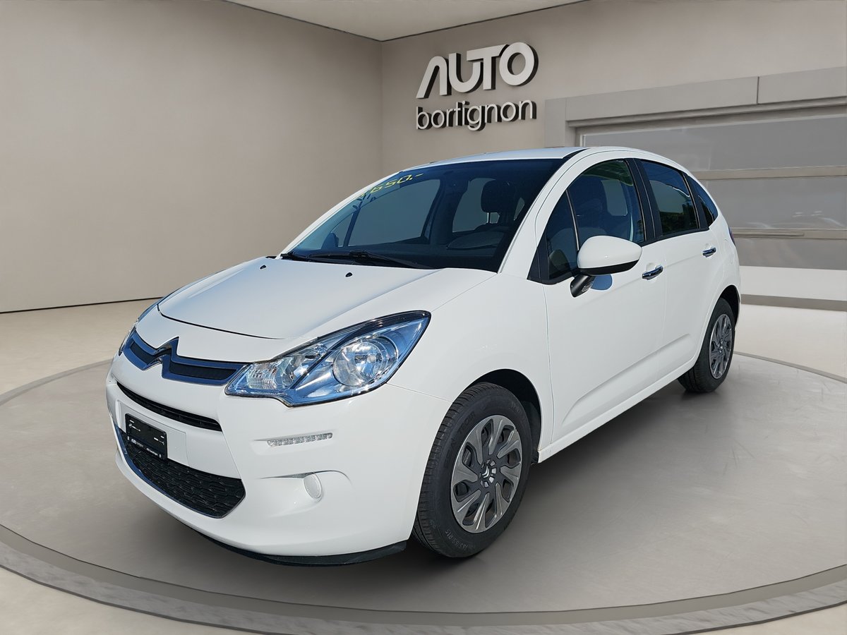 CITROEN C3 1.2i Séduction gebraucht für CHF 9'650,