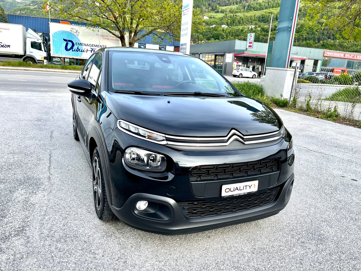 CITROEN C3 1.2i PureTech Shine gebraucht für CHF 9'999,