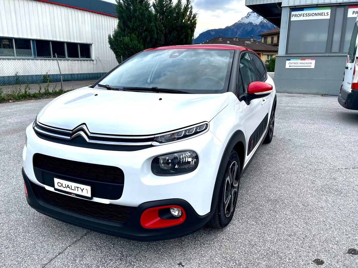 CITROEN C3 1.2i PureTech Shine EAT gebraucht für CHF 9'999,