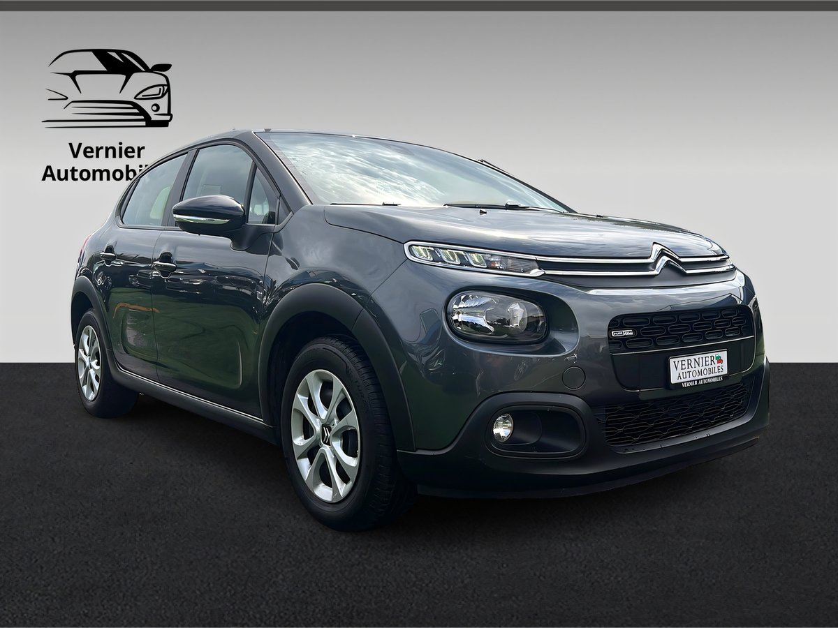 CITROEN C3 1.2i PureTech Shine gebraucht für CHF 7'900,