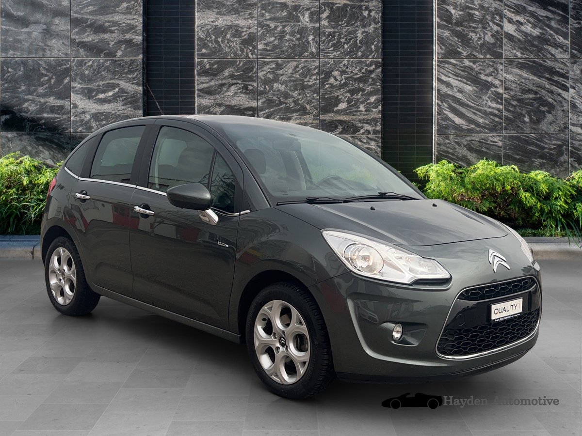 CITROEN C3 1.6i 16V Exclusive gebraucht für CHF 6'900,