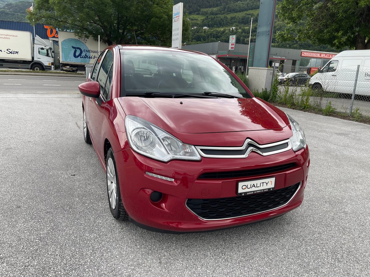 CITROEN C3 1.2i Attraction gebraucht für CHF 5'999,