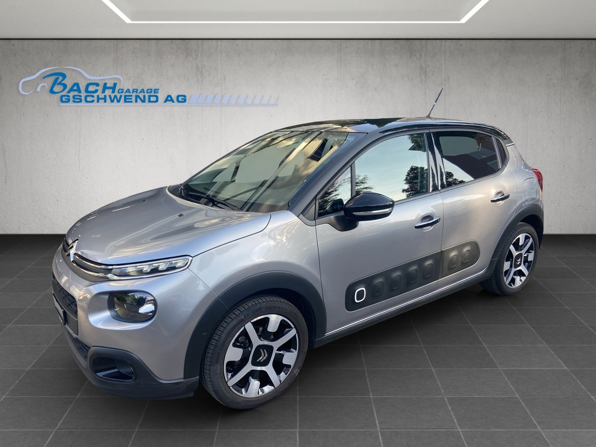 CITROEN C3 1.2i PureTech Shine EAT gebraucht für CHF 15'800,