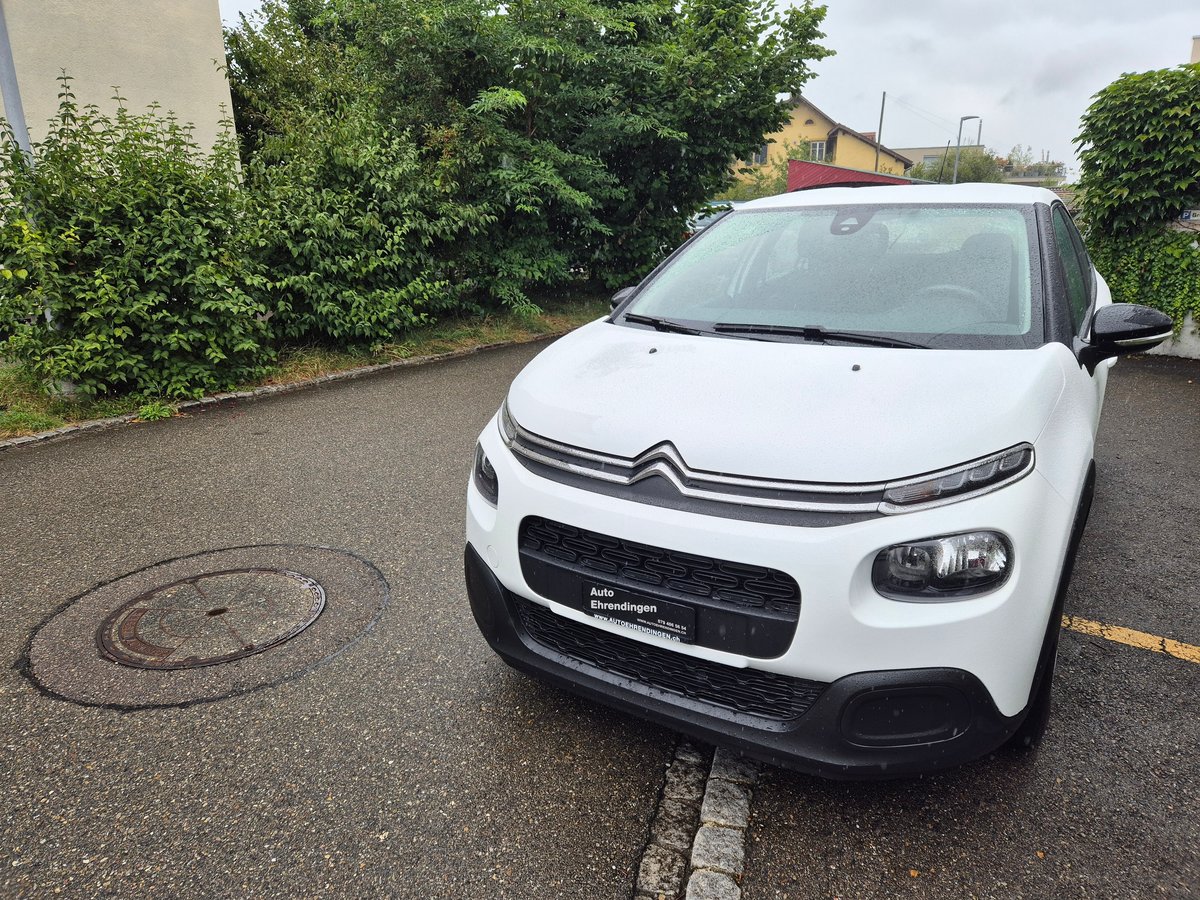 CITROEN C3 1.2i PureTech Feel gebraucht für CHF 11'800,