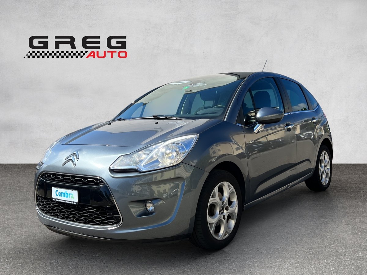 CITROEN C3 1.6i 16V Exclusive gebraucht für CHF 4'490,