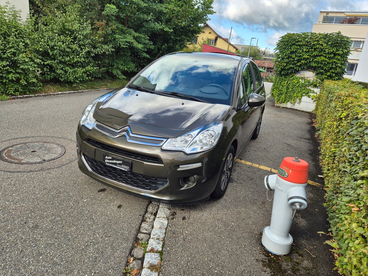 CITROEN C3 1.2i Séduction gebraucht für CHF 7'800,