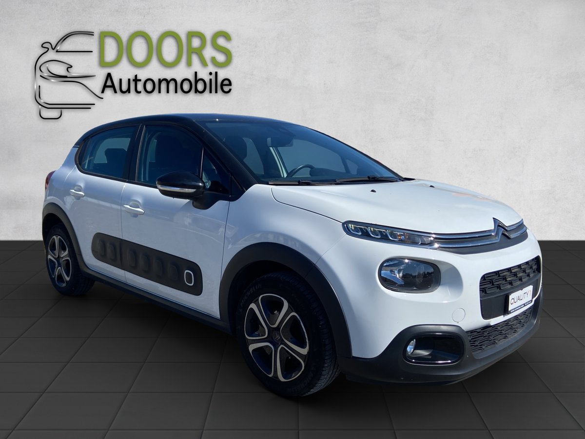 CITROEN C3 1.2i PureTech Feel gebraucht für CHF 11'900,