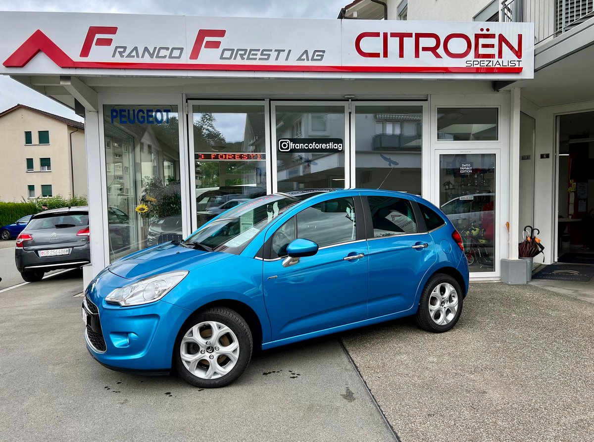 CITROEN C3 1.6i 16V Exclusive gebraucht für CHF 7'000,