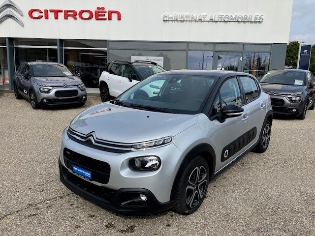 CITROEN C3 1.2i PureTech Shine EAT gebraucht für CHF 13'800,