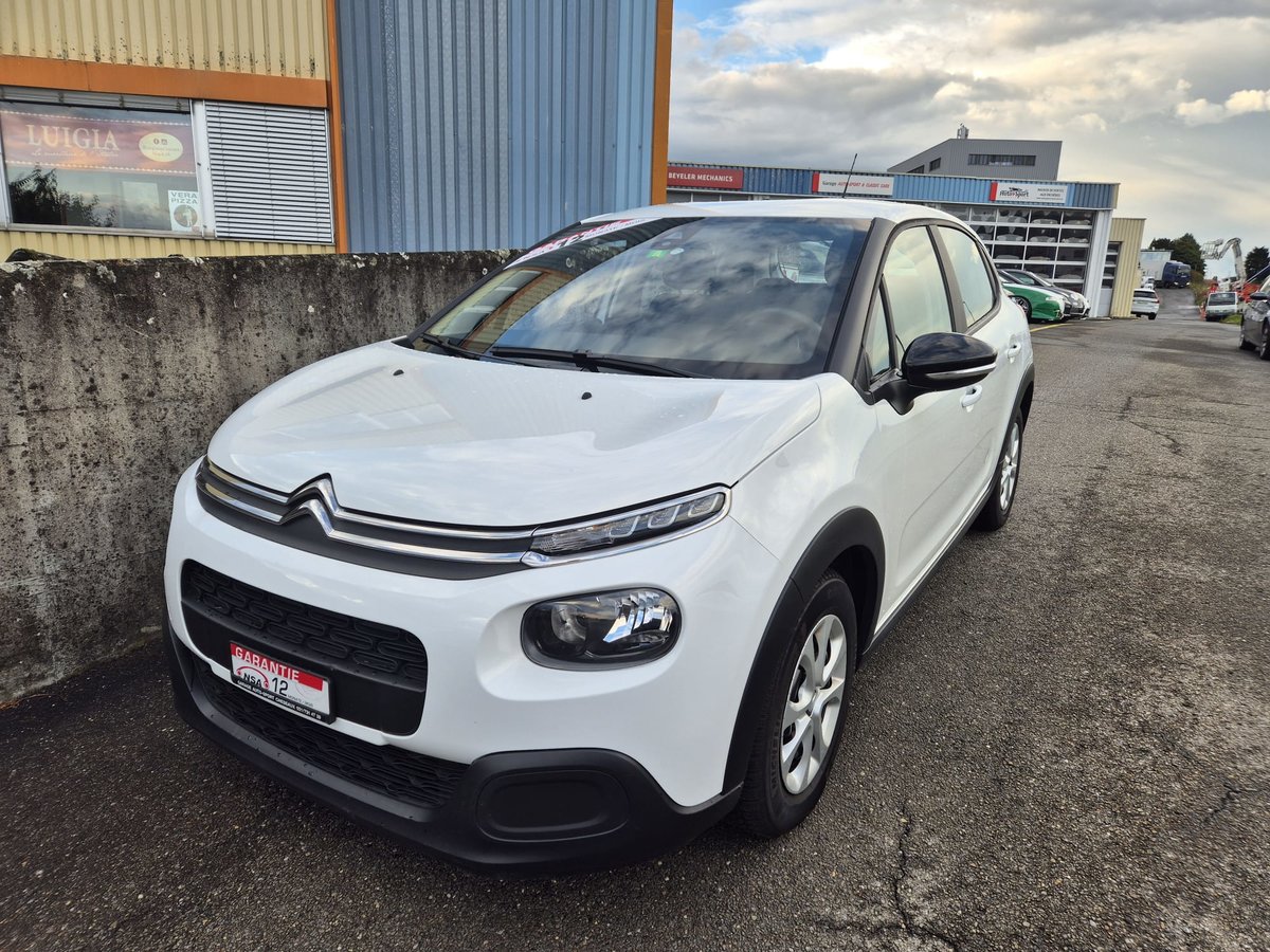 CITROEN C3 1.2i PureTech Feel gebraucht für CHF 14'900,