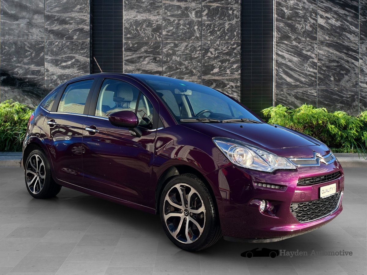 CITROEN C3 1.2i PureTech Exclusive gebraucht für CHF 6'900,