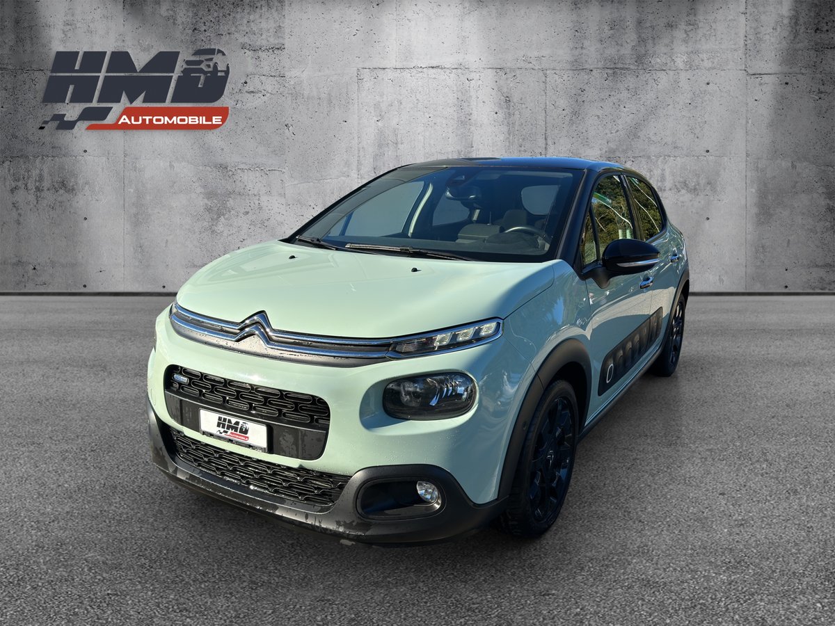 CITROEN C3 1.2i PureTech Feel EAT gebraucht für CHF 5'300,