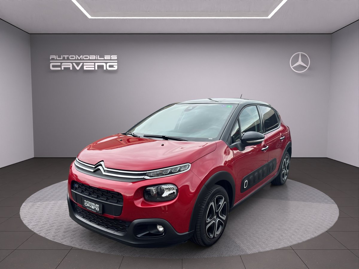 CITROEN C3 1.2i PureTech Shine gebraucht für CHF 8'900,