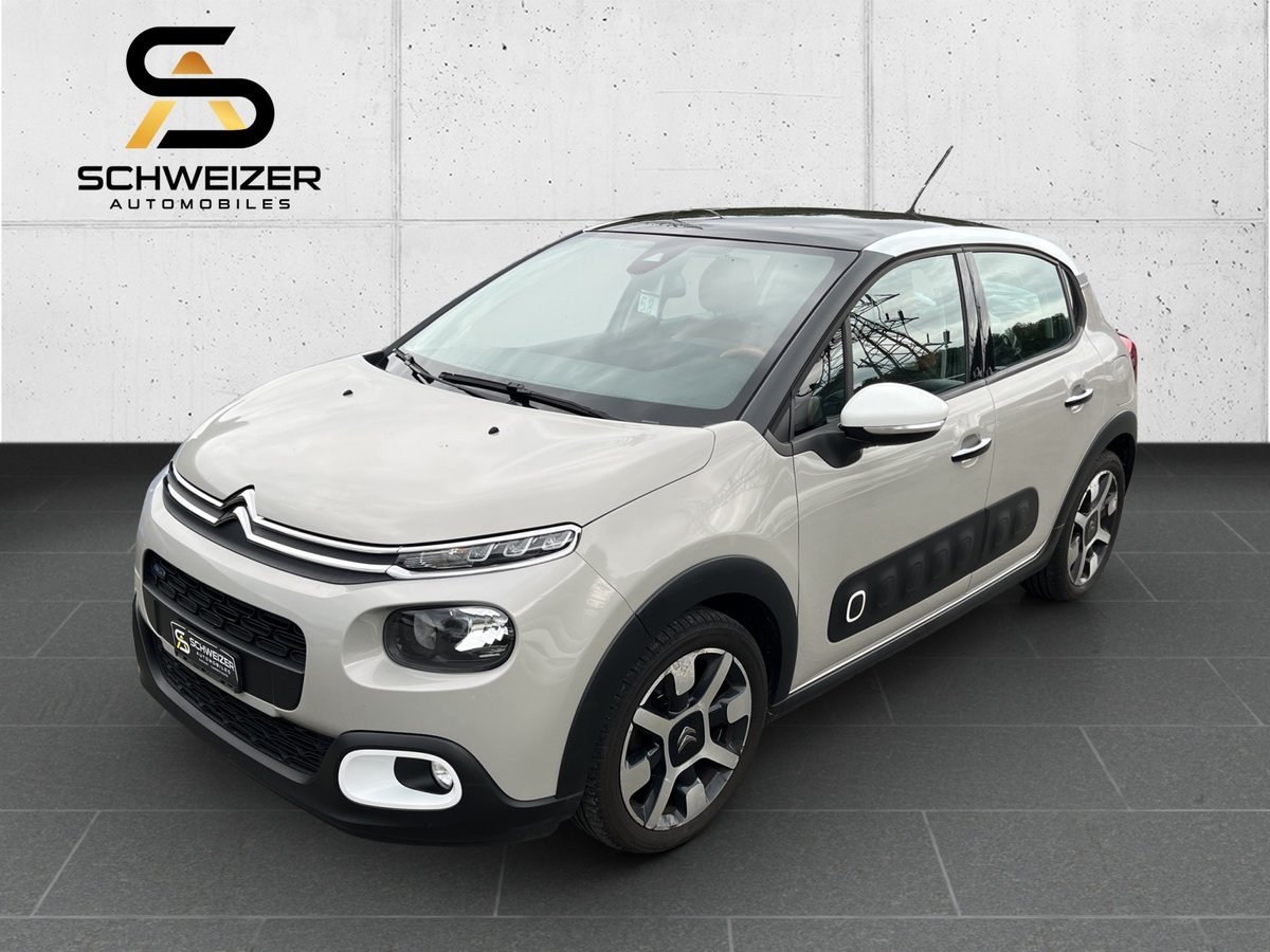 CITROEN C3 1.2i PureTech Shine gebraucht für CHF 8'900,