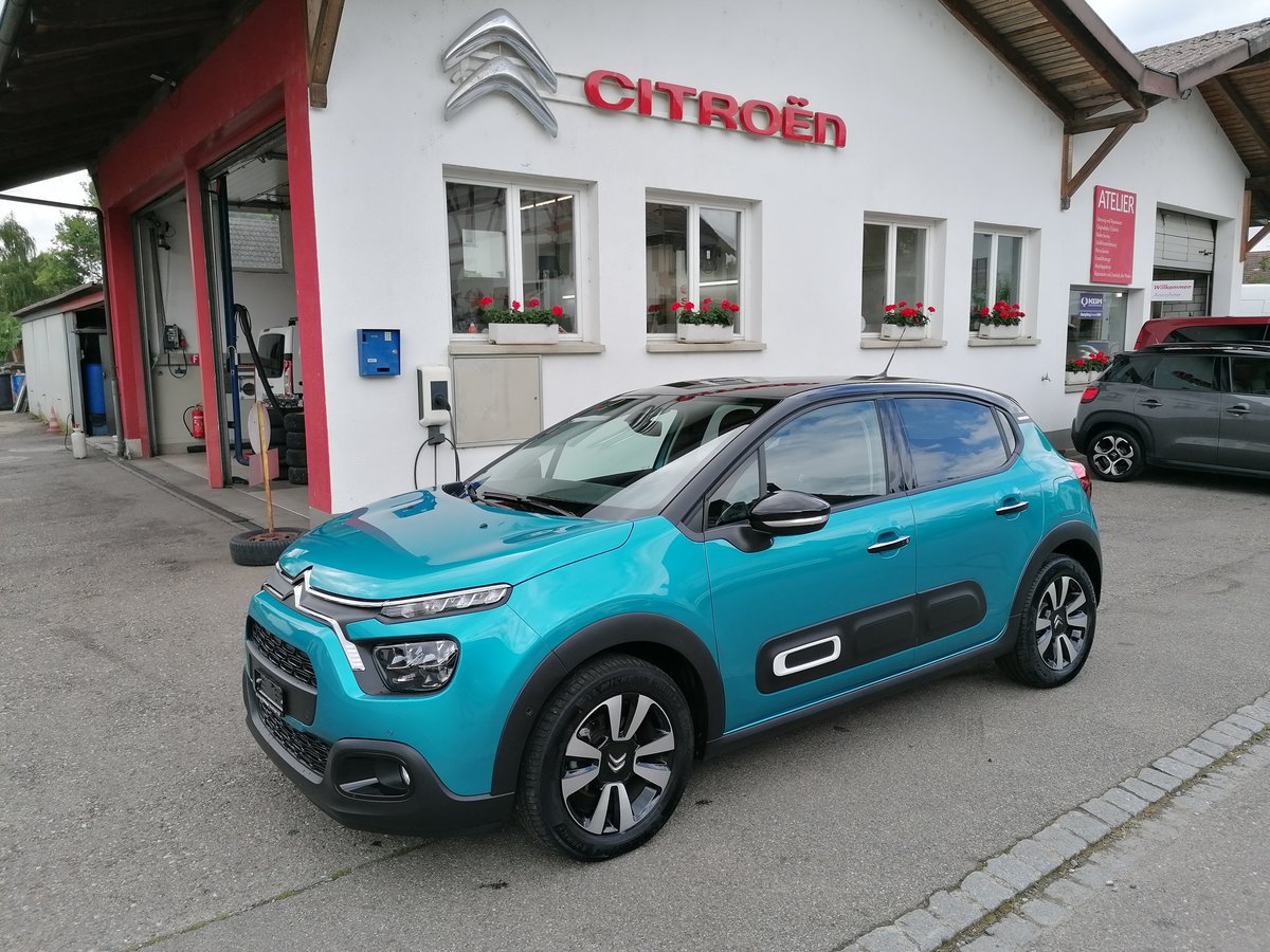 CITROEN C3 1.2i PureTech Swiss Edi gebraucht für CHF 19'500,