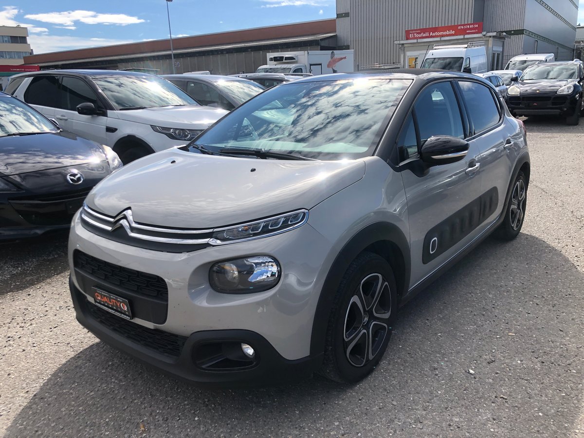 CITROEN C3 1.2i PureTech Shine EAT gebraucht für CHF 11'900,