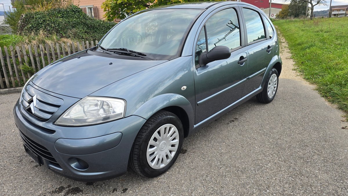 CITROEN C3 1.4i Furio gebraucht für CHF 3'650,