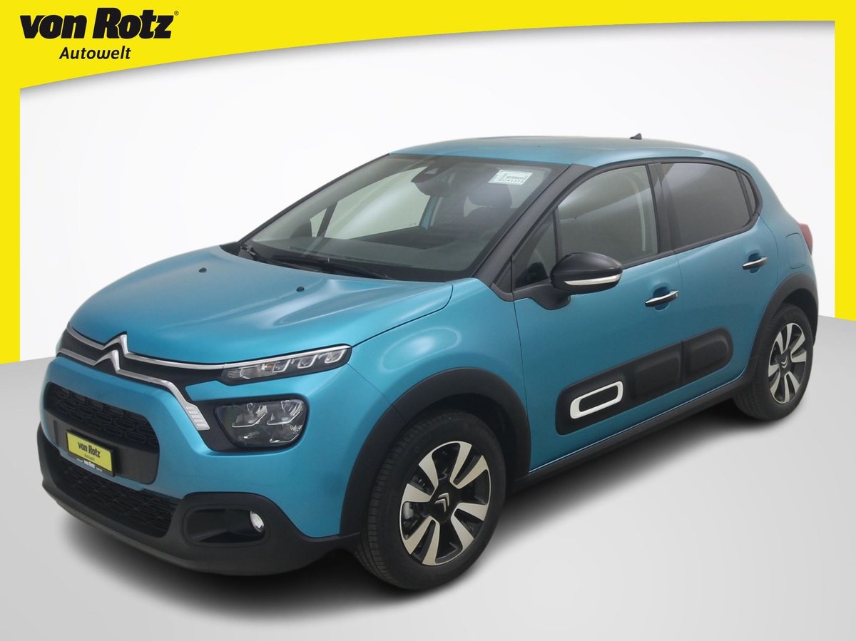 CITROEN C3 1.2 PureTech Swiss Edit gebraucht für CHF 18'990,