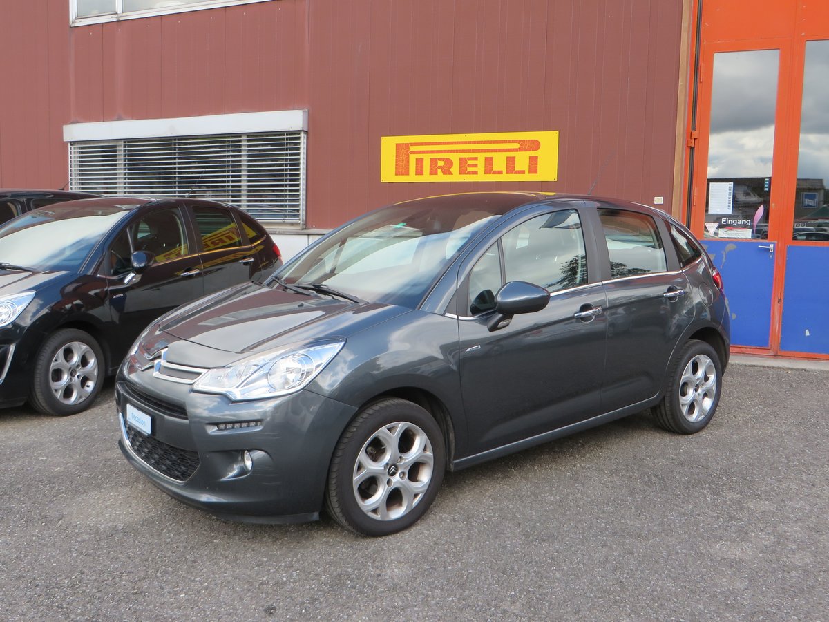 CITROEN C3 1.2i Exclusive gebraucht für CHF 7'200,