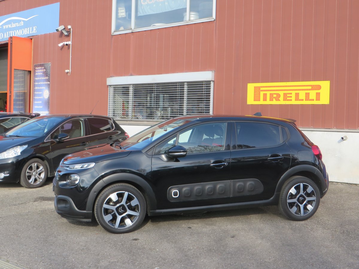 CITROEN C3 1.2i PureTech Shine EAT gebraucht für CHF 14'150,