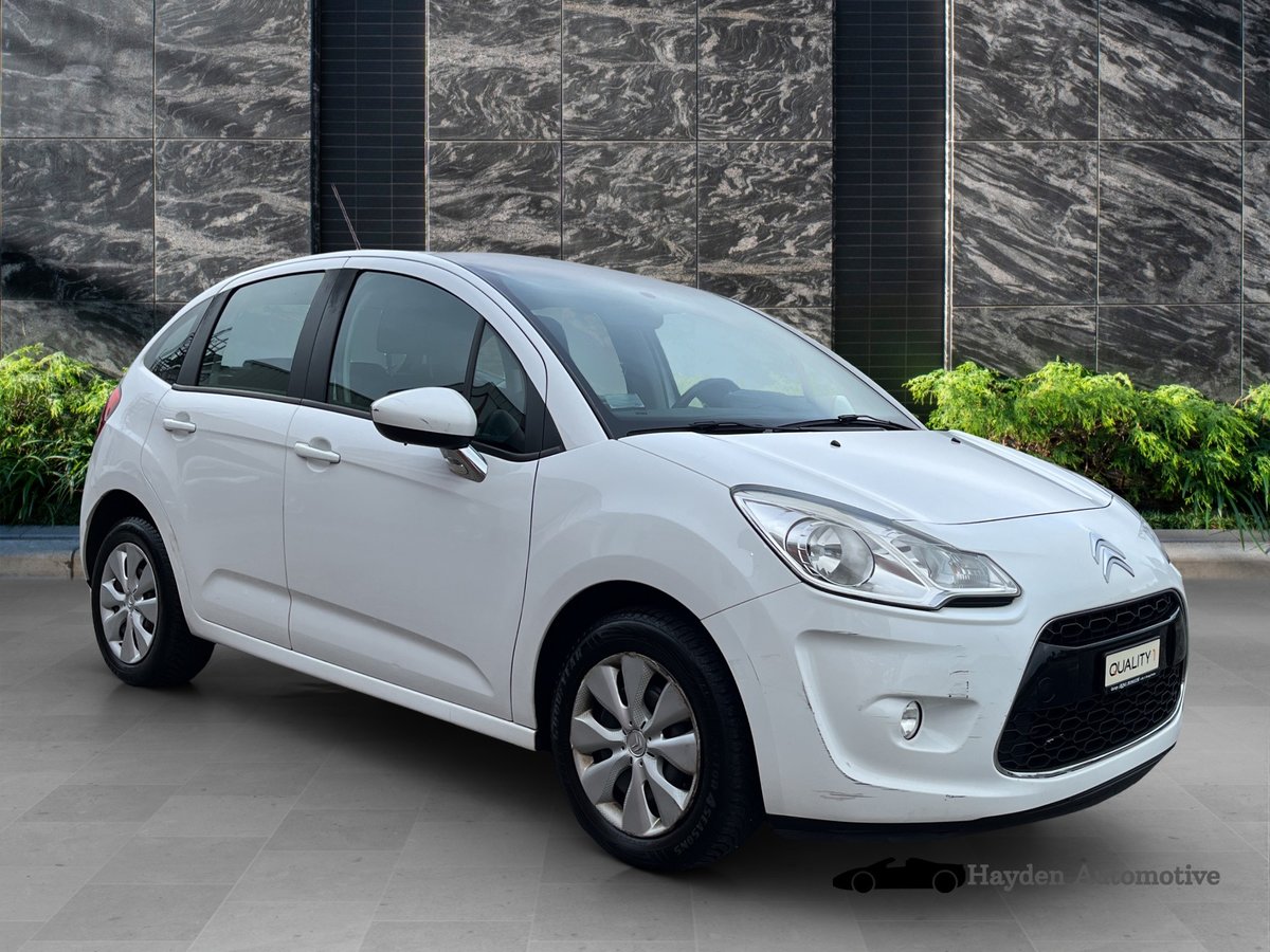 CITROEN C3 1.4i 16V Chic gebraucht für CHF 4'900,