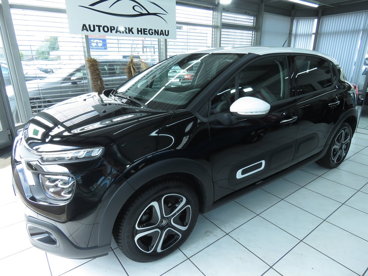 CITROEN C3 1.2i PureTech Swiss Edi gebraucht für CHF 18'900,