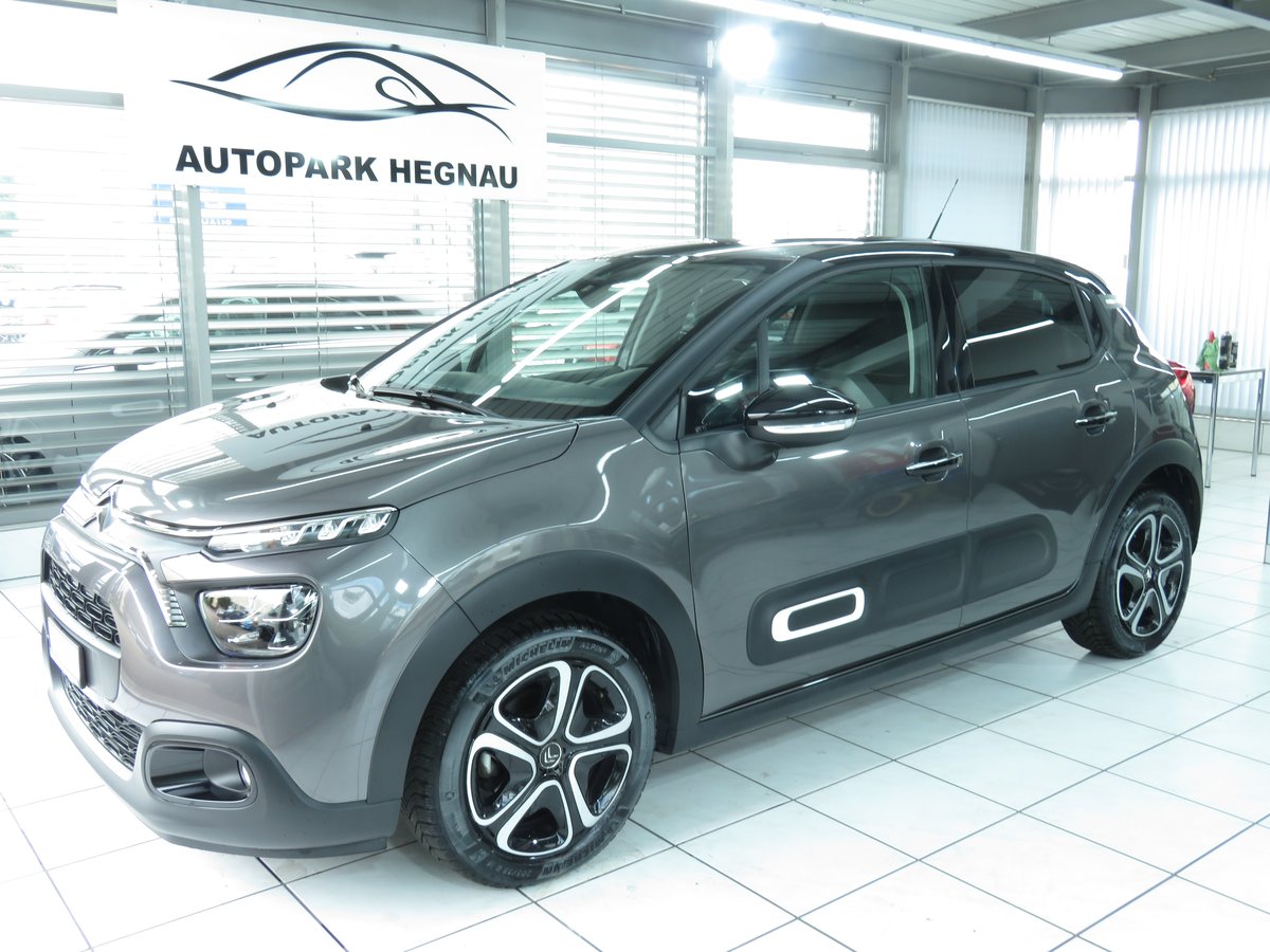 CITROEN C3 1.2i PureTech Swiss Edi gebraucht für CHF 18'900,