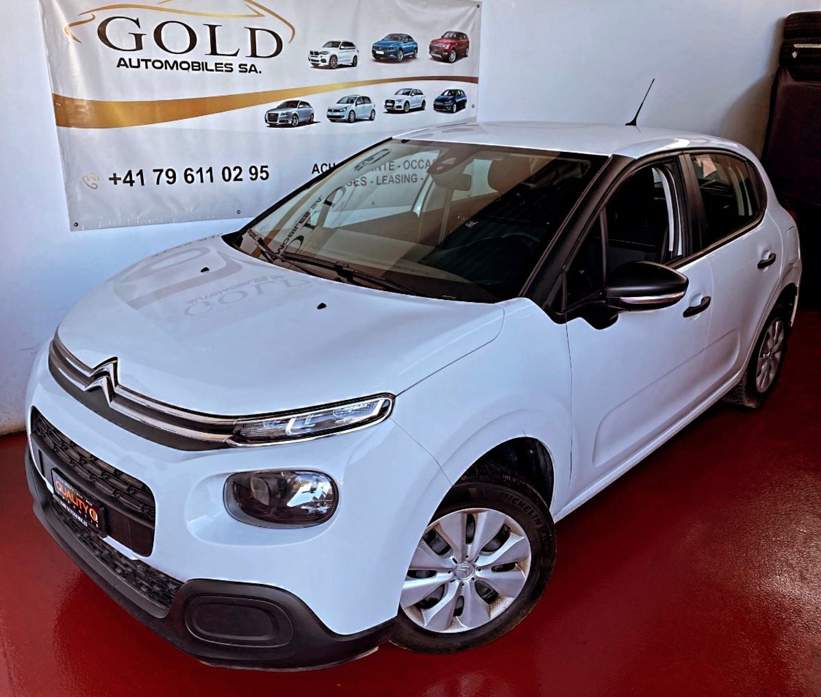 CITROEN C3 1.2i PureTech Live gebraucht für CHF 7'990,