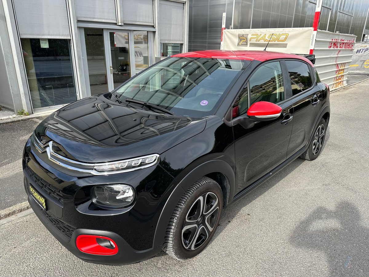 CITROEN C3 1.2i PureTech Feel EAT gebraucht für CHF 14'700,