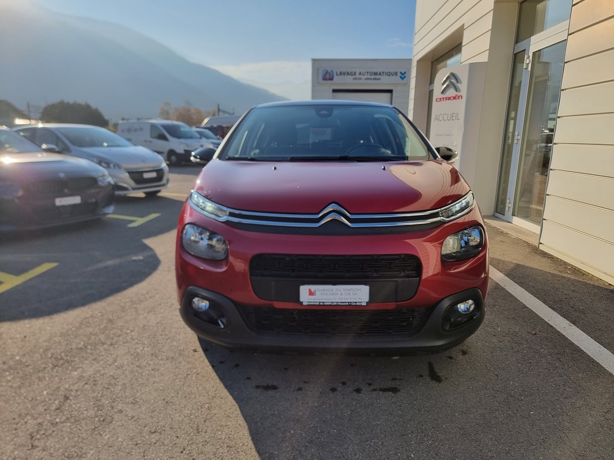 CITROEN C3 1.2i PureTech Shine EAT gebraucht für CHF 12'500,