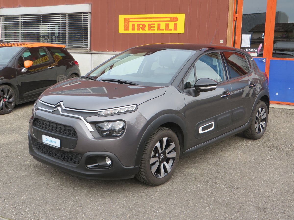 CITROEN C3 1.2i PureTech Shine gebraucht für CHF 15'650,