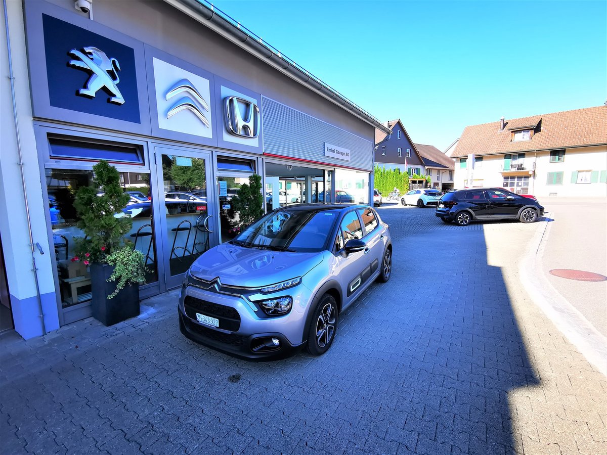 CITROEN C3 1.2i PureTech Swiss Edi vorführwagen für CHF 17'990,