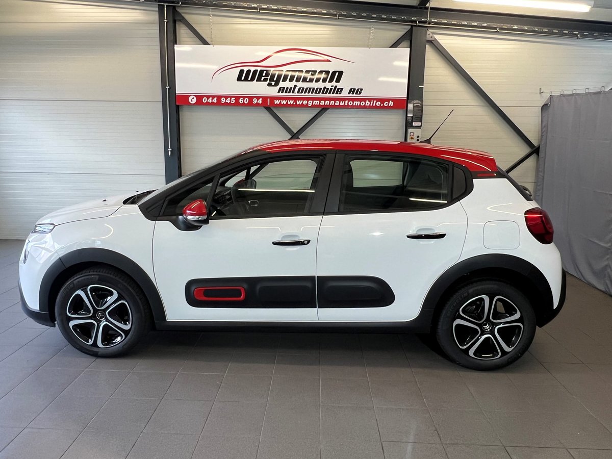 CITROEN C3 1.2i PureTech Swiss Edi vorführwagen für CHF 19'900,