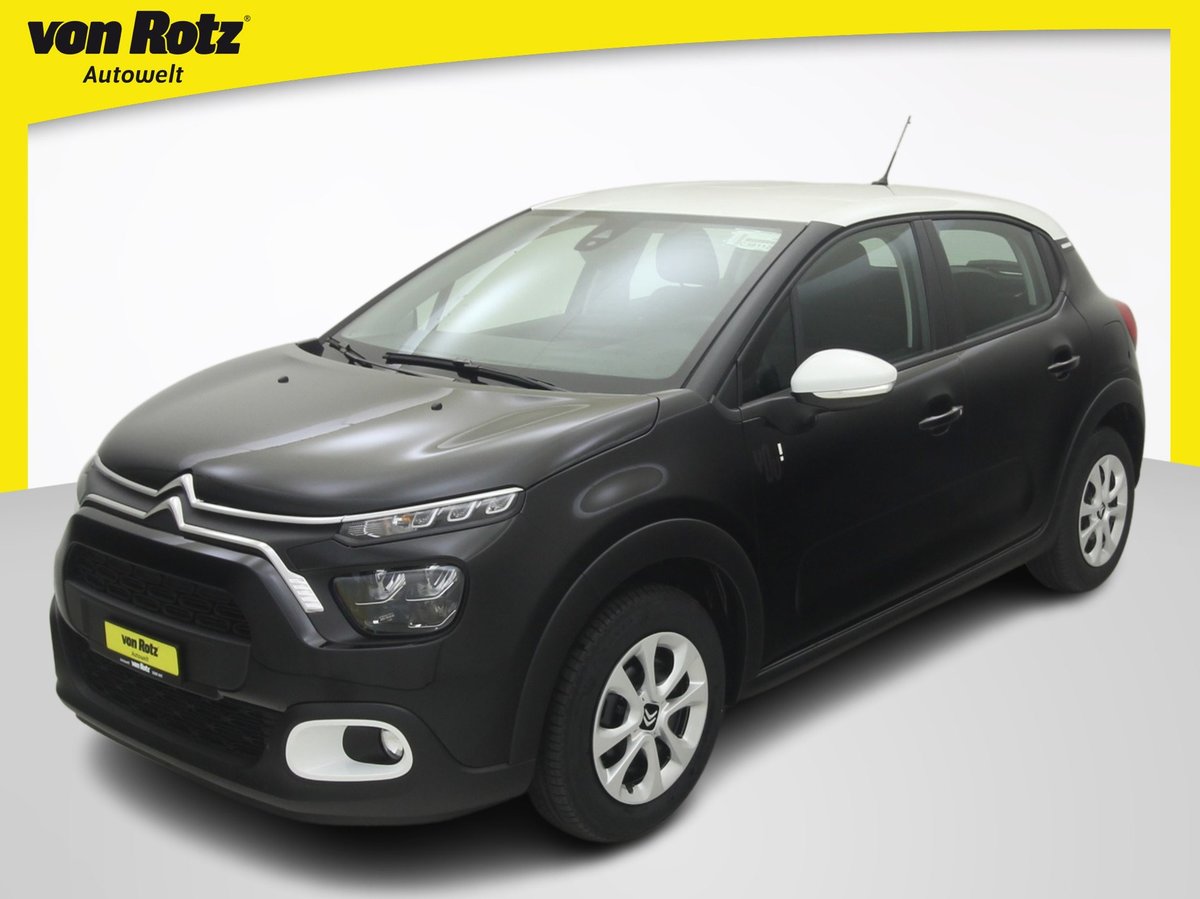 CITROEN C3 1.2 PureTech You S/S vorführwagen für CHF 14'590,