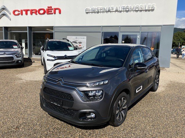 CITROEN C3 1.2i PureTech Swiss Edi vorführwagen für CHF 23'990,