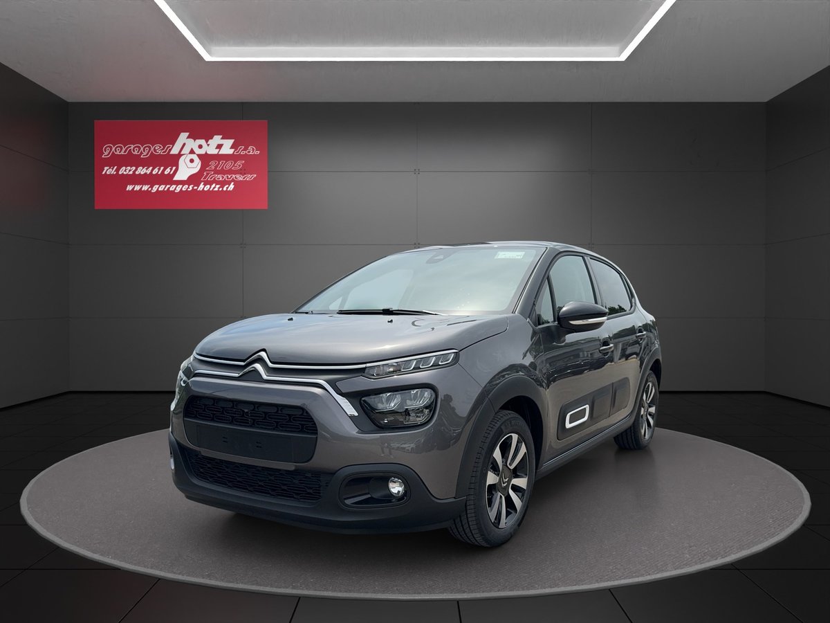 CITROEN C3 1.2i PT Swiss Ed. EAT6 neu für CHF 21'280,