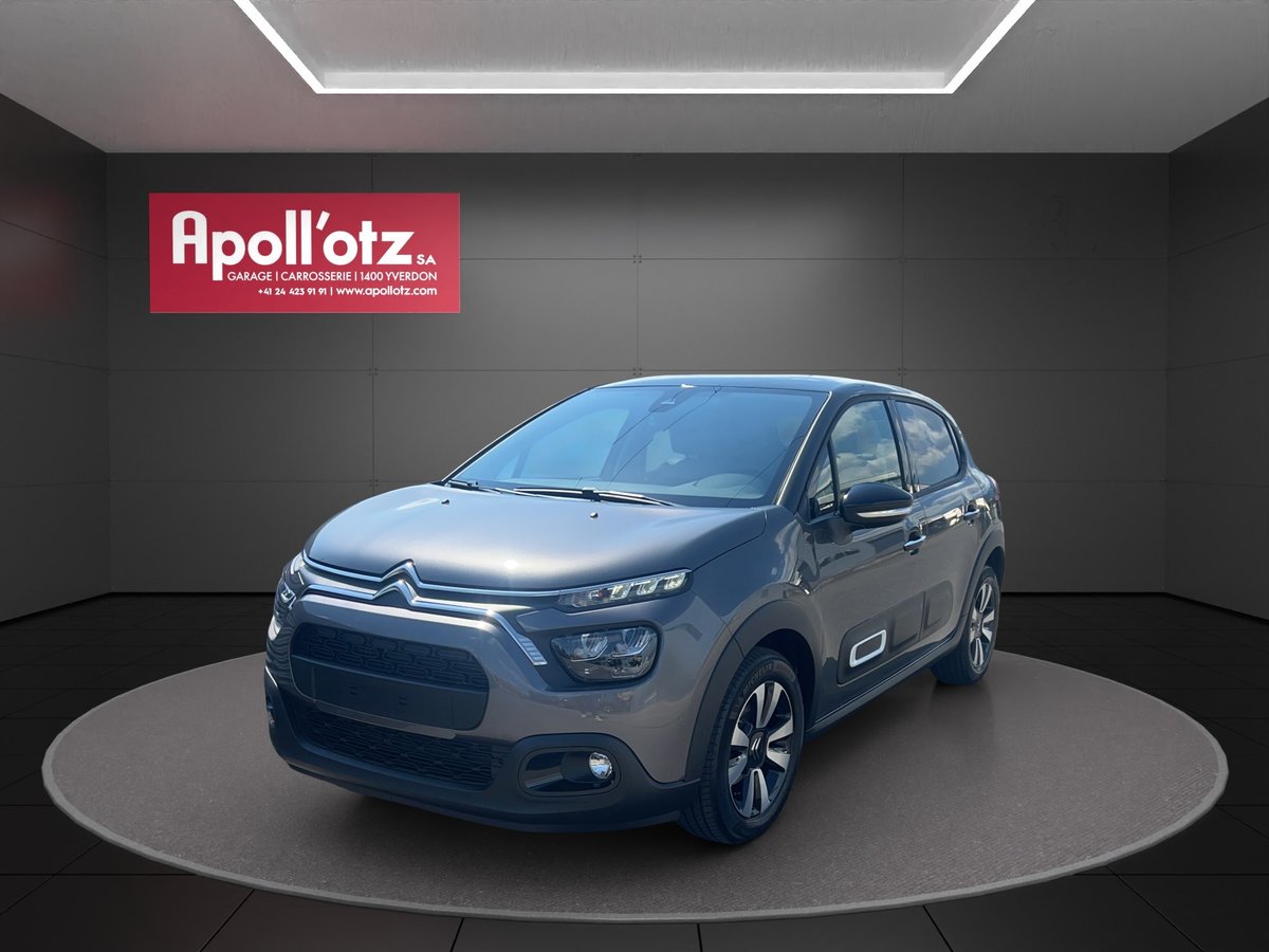 CITROEN C3 1.2i PT Swiss Ed. EAT6 neu für CHF 24'330,