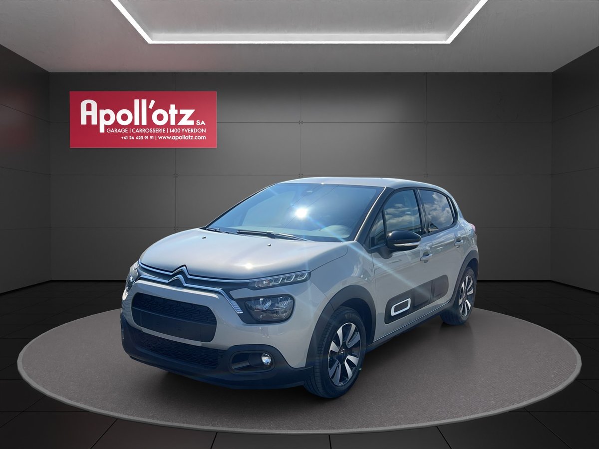 CITROEN C3 1.2i PT Swiss Ed. EAT6 neu für CHF 20'490,