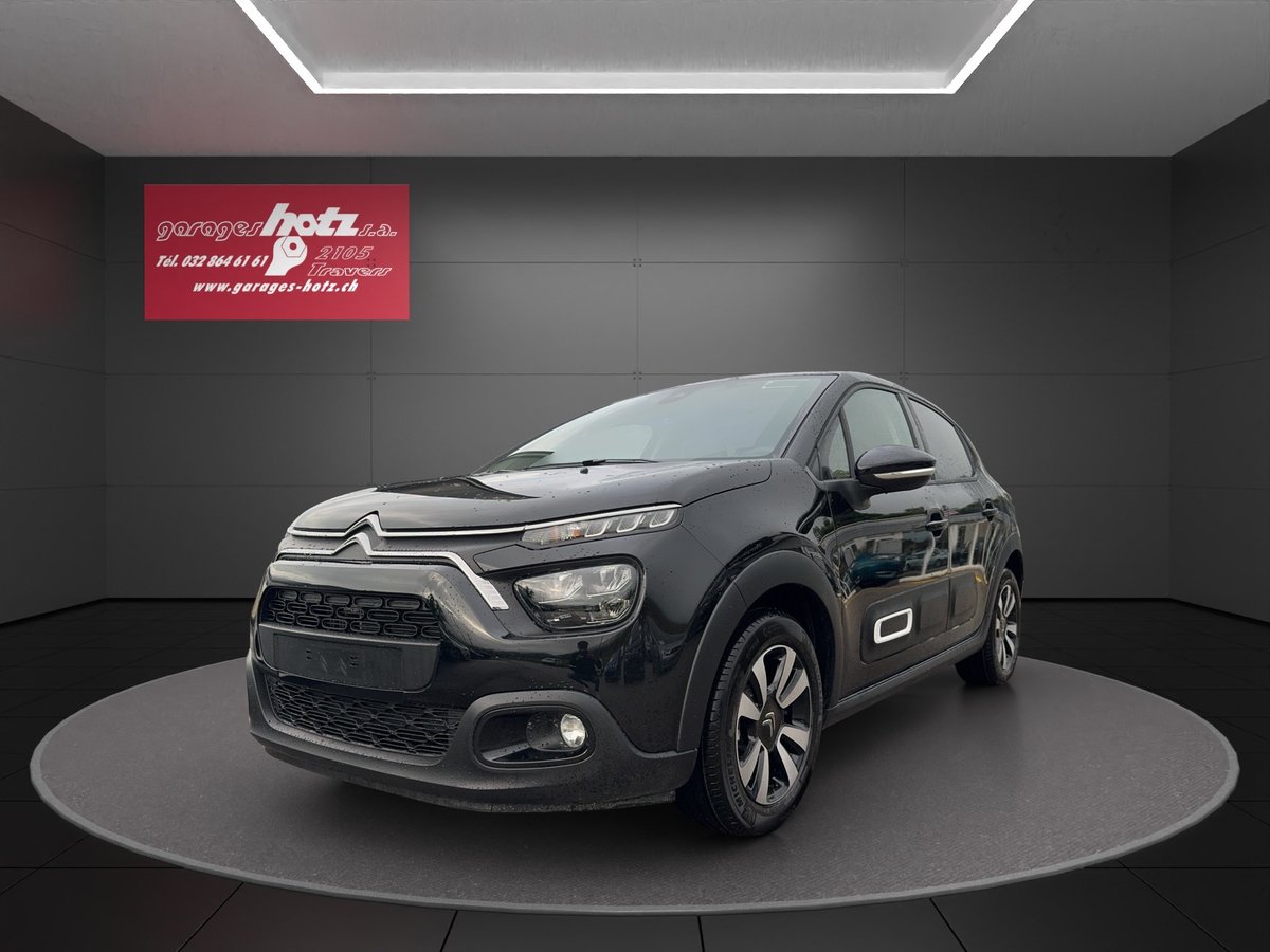 CITROEN C3 1.2i PT Swiss Ed. EAT6 neu für CHF 22'180,