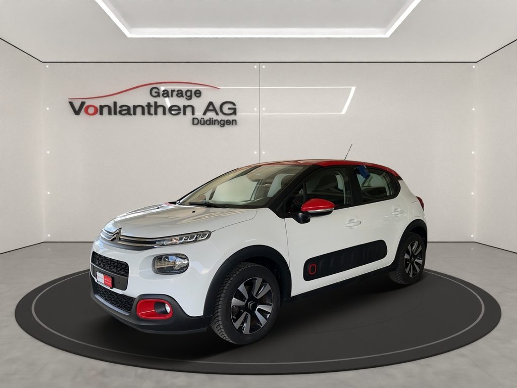 CITROEN C3 1.2 PureTech Feel S/S gebraucht für CHF 11'900,