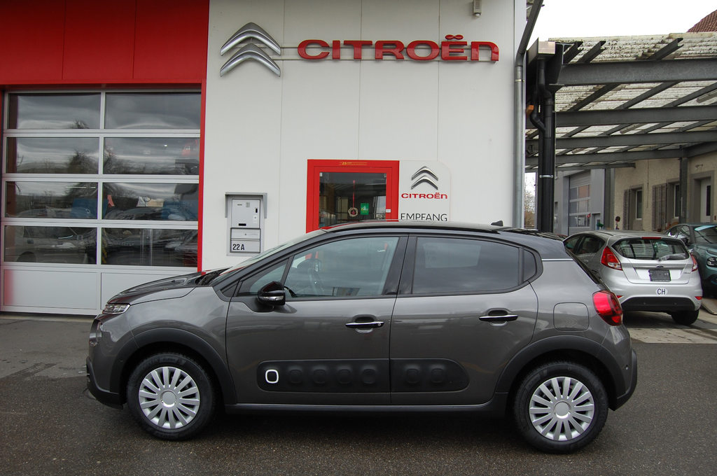 CITROEN C3 1.2 PureTech Shine gebraucht für CHF 16'300,