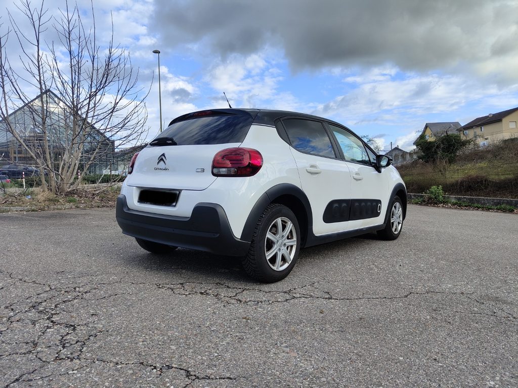 CITROEN C3 1.2 PureTech Feel gebraucht für CHF 11'800,