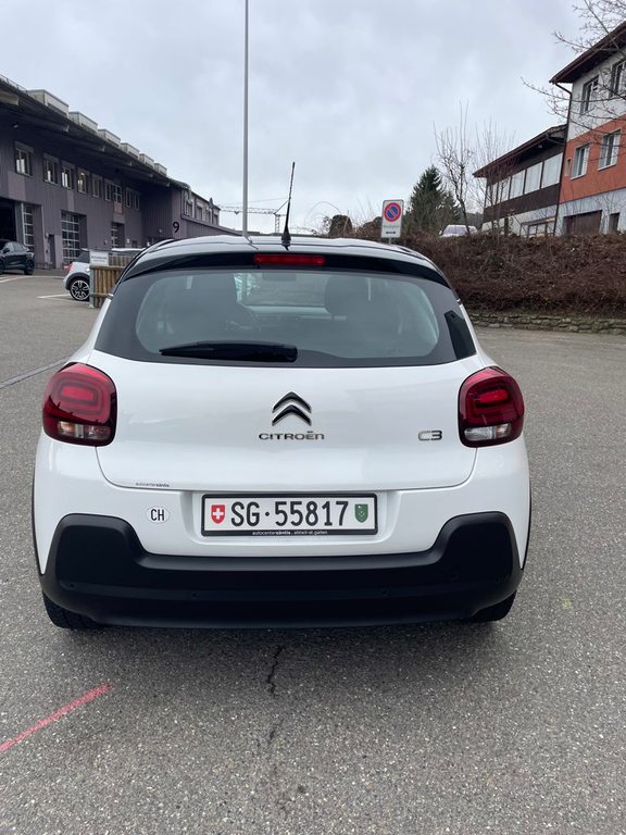 CITROEN C3 1.2 PureTech Live gebraucht für CHF 4'999,