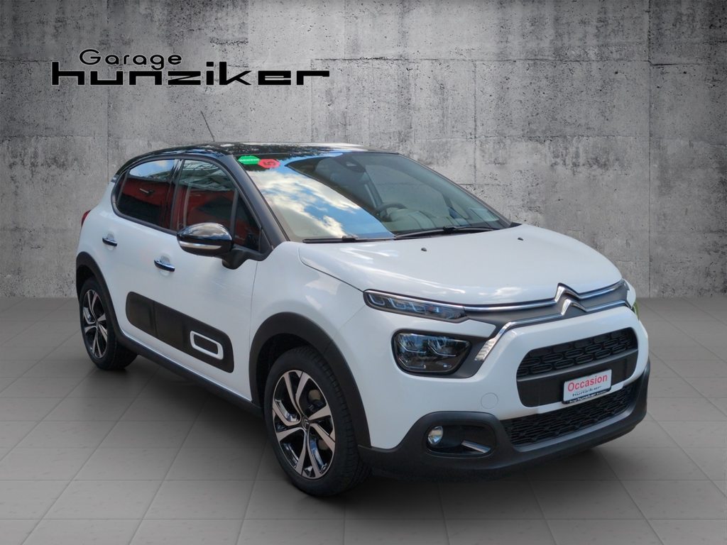 CITROEN C3 1.2 PureTech Shine gebraucht für CHF 23'499,