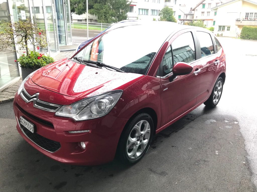 CITROEN C3 1.6 VTi Red Block gebraucht für CHF 6'200,