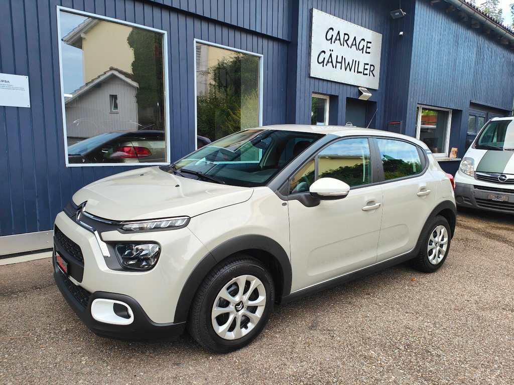 CITROEN C3 1.2 PureTech You S/S gebraucht für CHF 13'555,