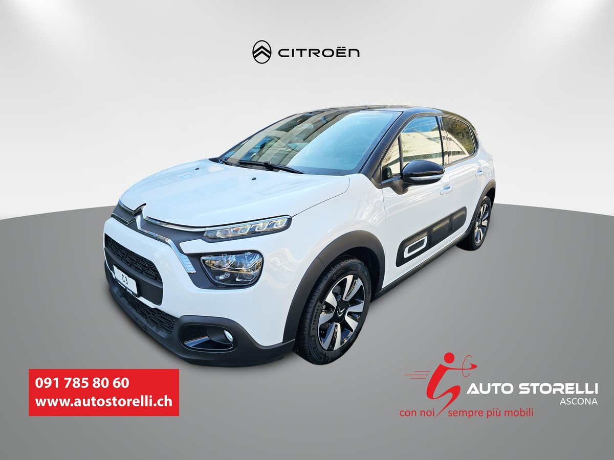 CITROEN C3 1.2 PureTech Swiss Edit gebraucht für CHF 20'730,