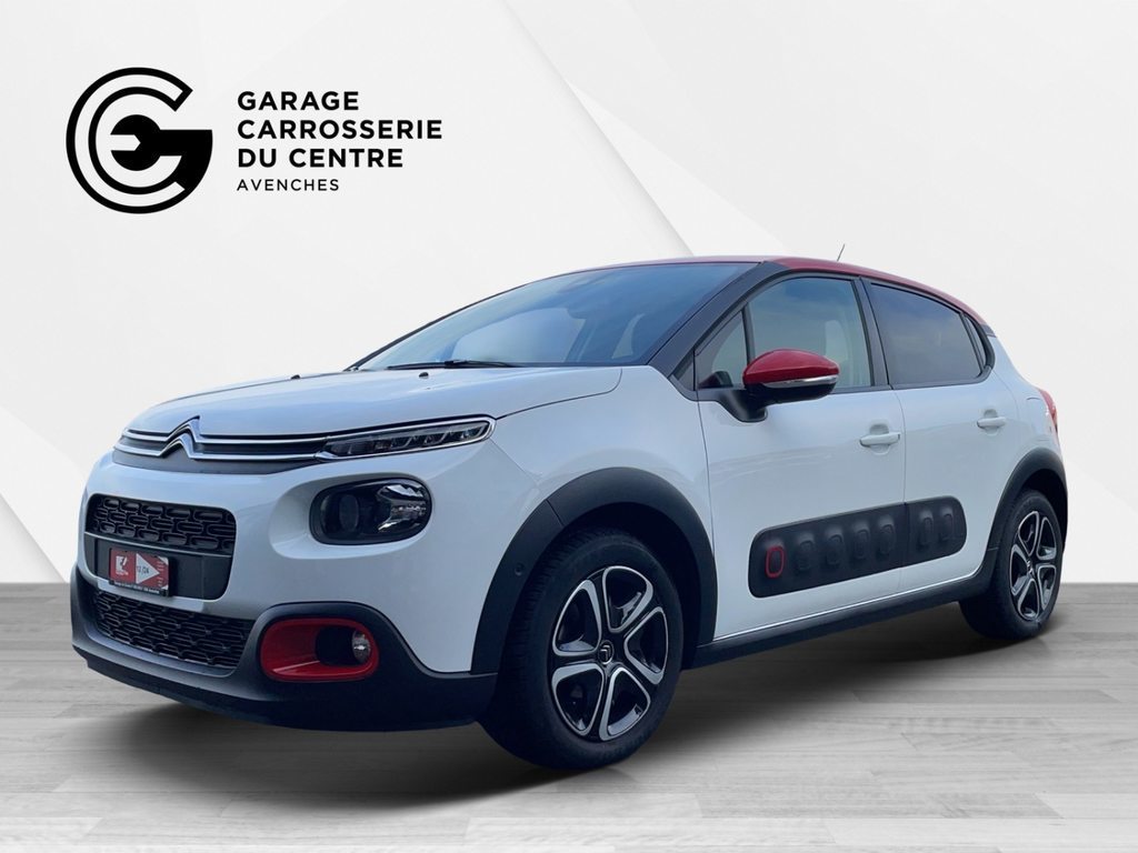 CITROEN C3 1.2 PureTech Shine gebraucht für CHF 12'500,