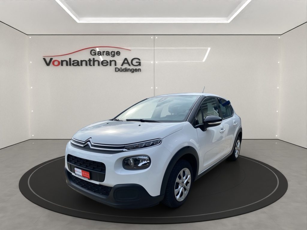 CITROEN C3 1.2 PureTech Feel S/S gebraucht für CHF 11'300,